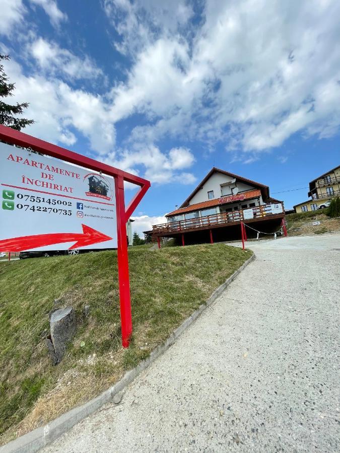 Red Family Apartments Păltiniş Zewnętrze zdjęcie